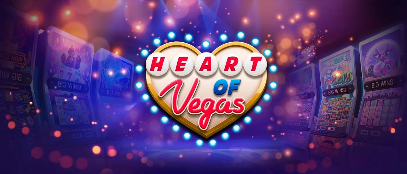Heart of Vegas Tragaperras